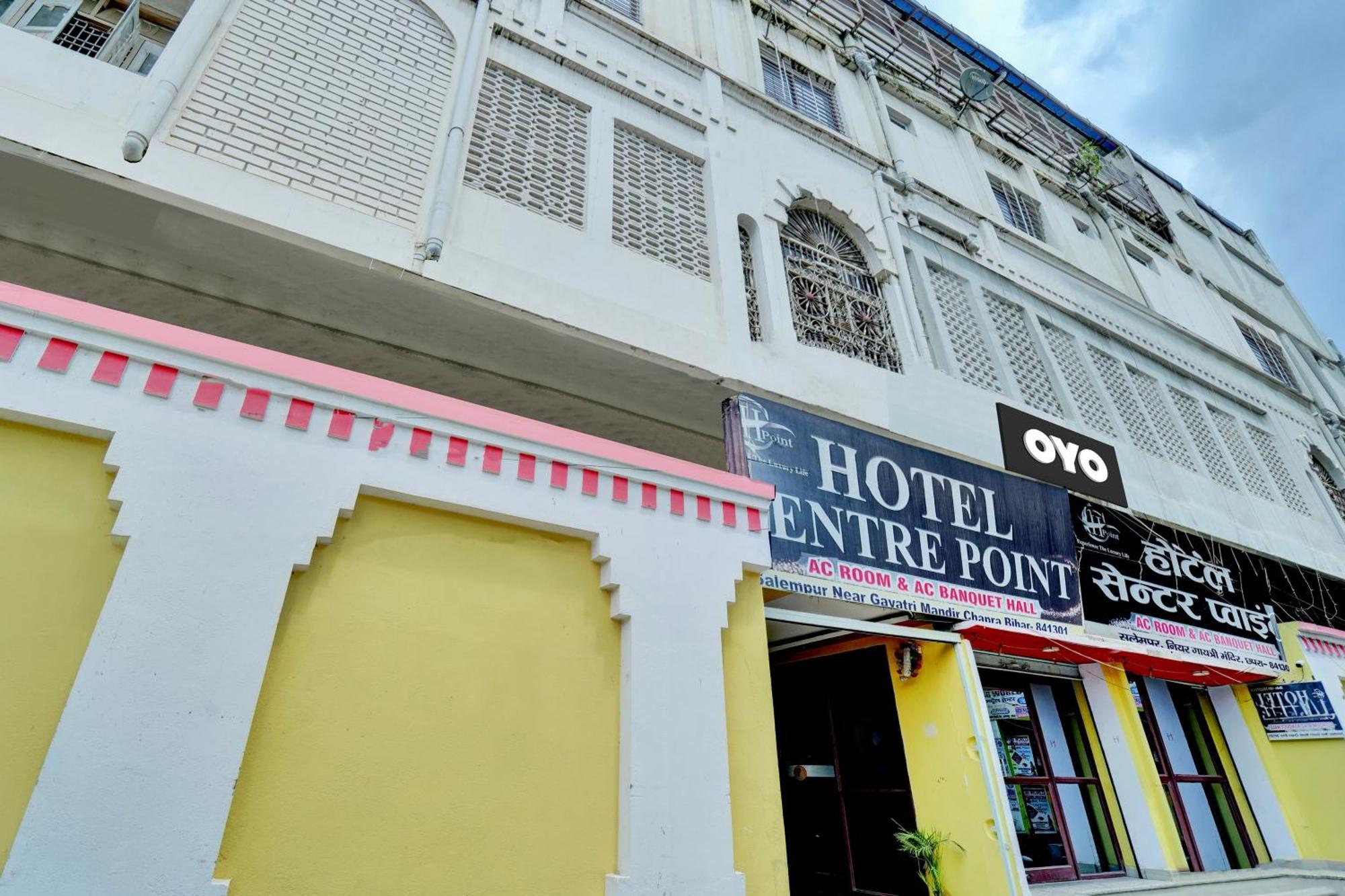 Oyo Flagship Hotel Centre Point Chhapra Екстериор снимка
